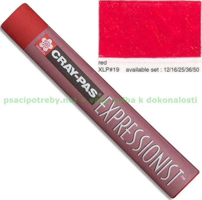 BRUYNZEEL SAKURA Sakura Cray-Pas Expressionist Red