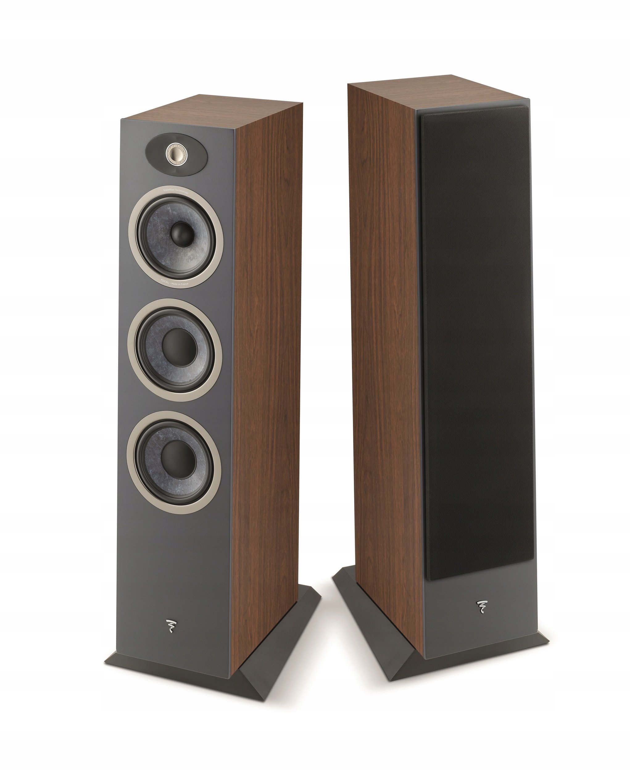 Kolumna podłogowa Focal Theva N°3 Kolor: Dark Wood