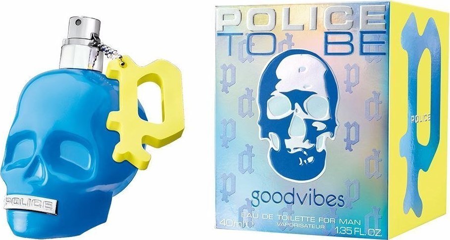 Police To Be Goodvibes EDT 40 ml