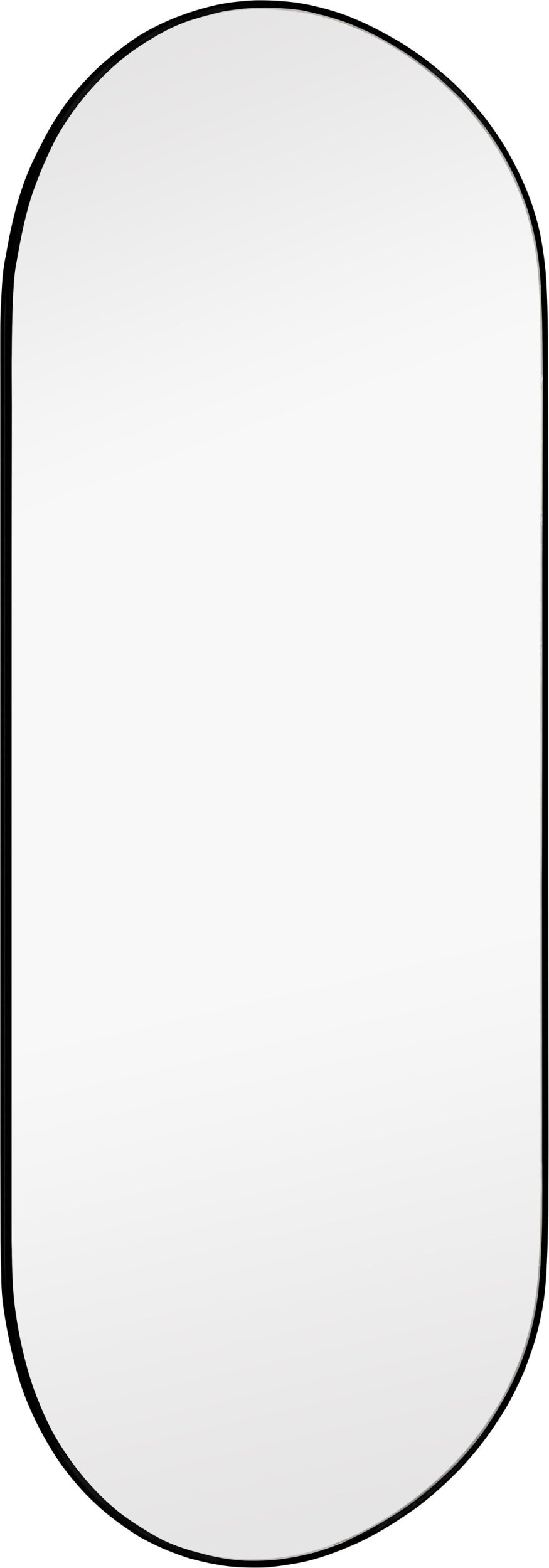 Homede JOSIE MIRROR 30X70CM BLACK