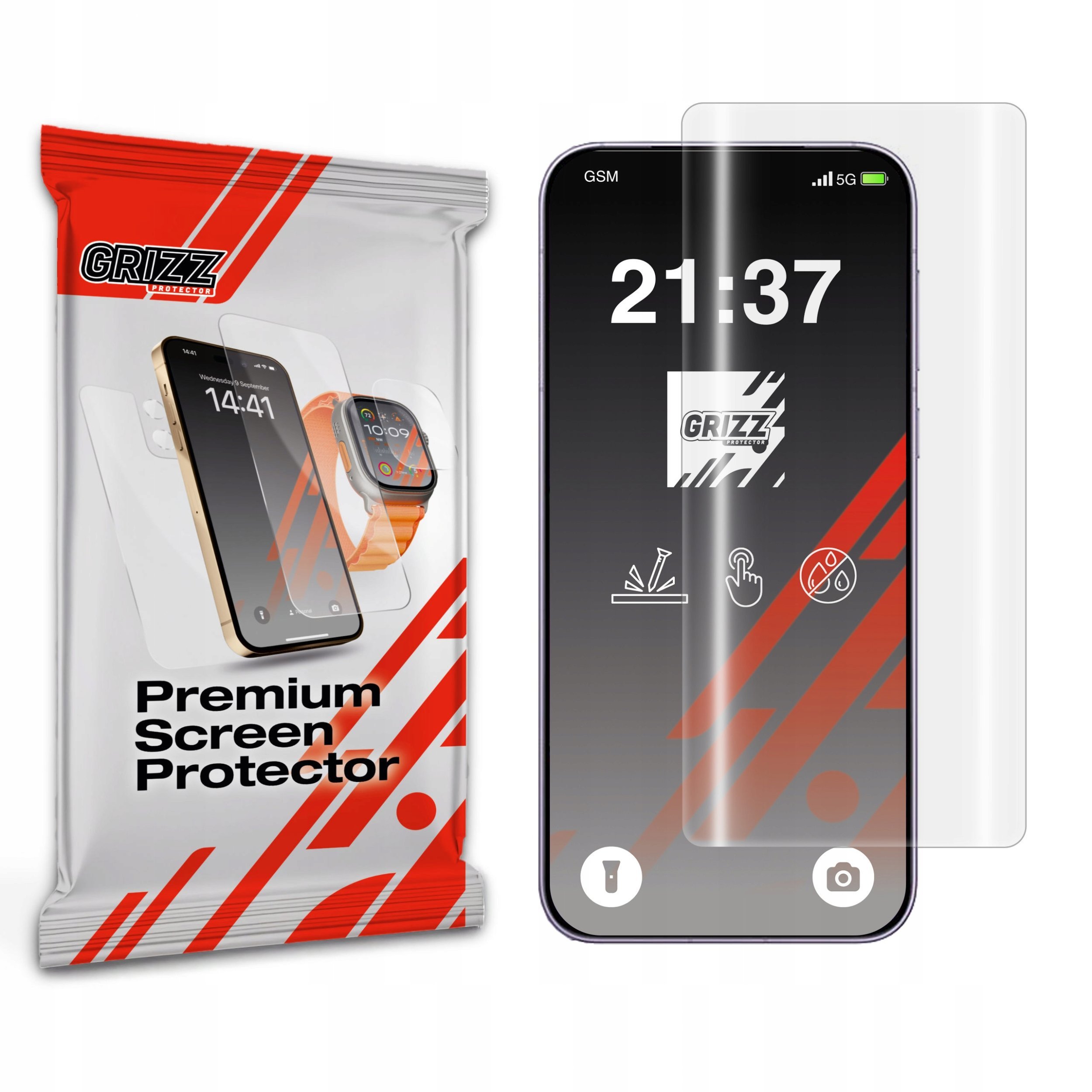 Folia hydrożelowa GrizzGlass Hydrofilm do Oppo Find X8s Plus