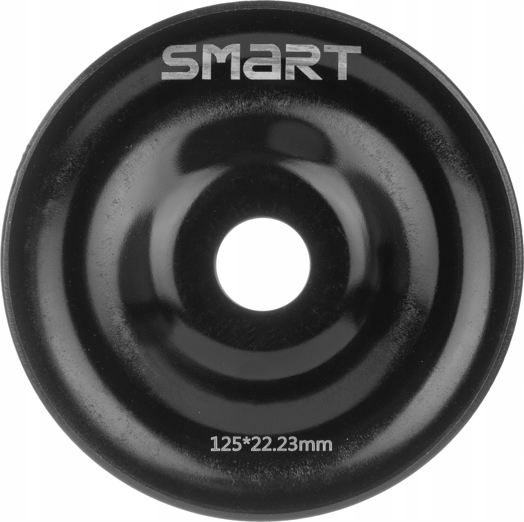 SMART365 tarnik na szlifierkę, wypukły, 125x22,23 mm 19-125TW