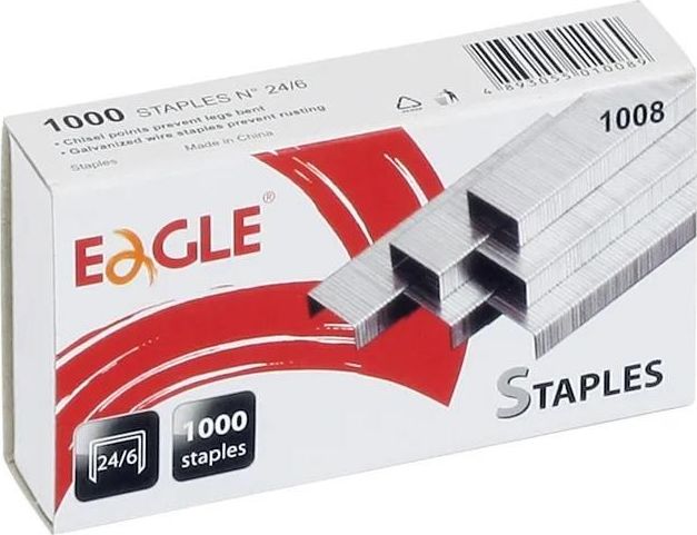 KW Trade Zszywki 24/6 Eagle nr 1008 (110-1319)