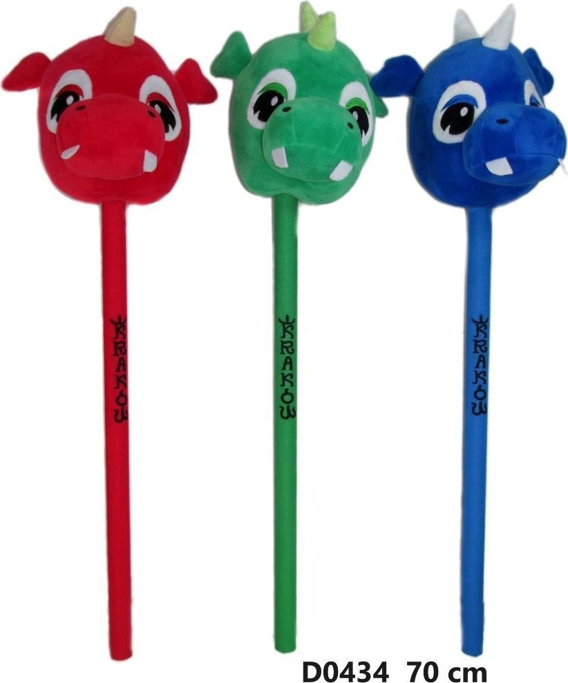 Smok na kiju "Kraków" 70cm MIX