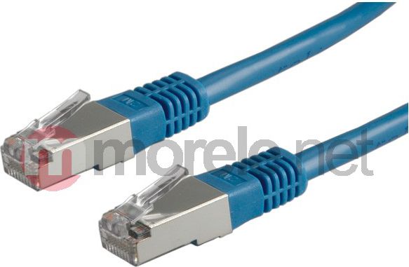 Value S/FTP Cat6 1m Niebieski 21.99.1334-200