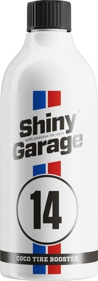 Shiny Garage Shiny Garage Coco Tire Booster dressing do opon 500ml uniwersalny
