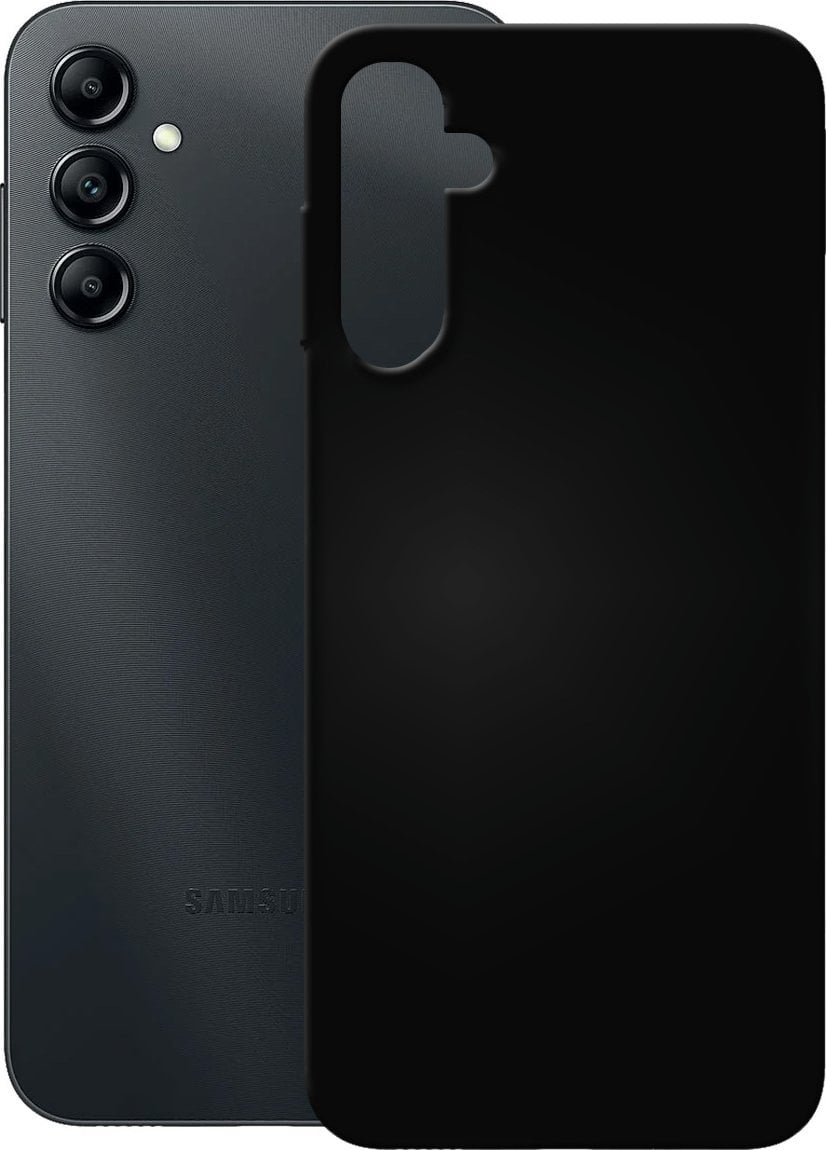 Pedea PEDEA Soft TPU Case für Samsung Galaxy A35 5G, schwarz