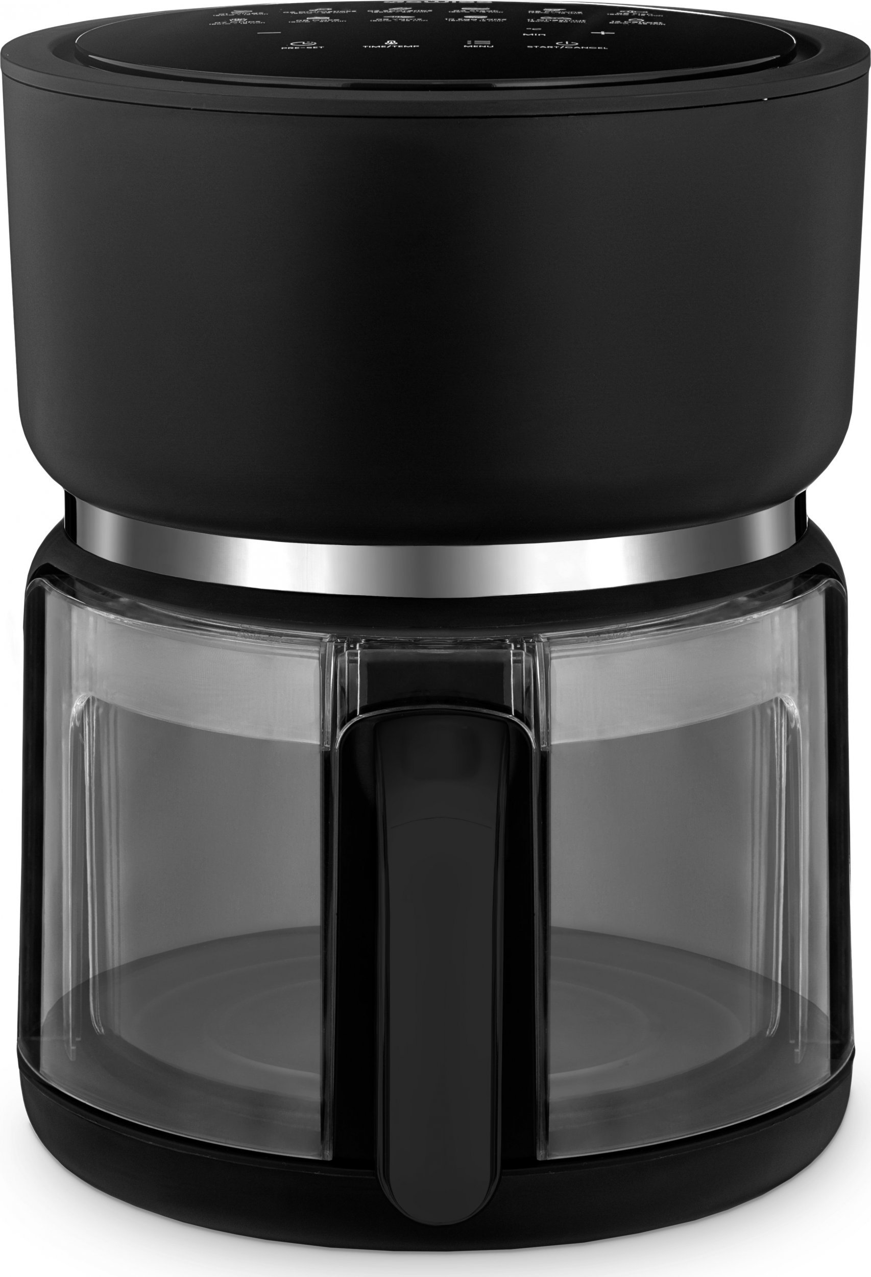 Frytkownica beztłuszczowa 4Swiss ABB-G24 Pure Glass Black