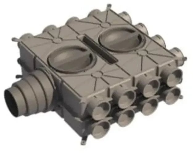 Boligflex Plus Fordelerboks BFP FB 24 125 160 180 H/V