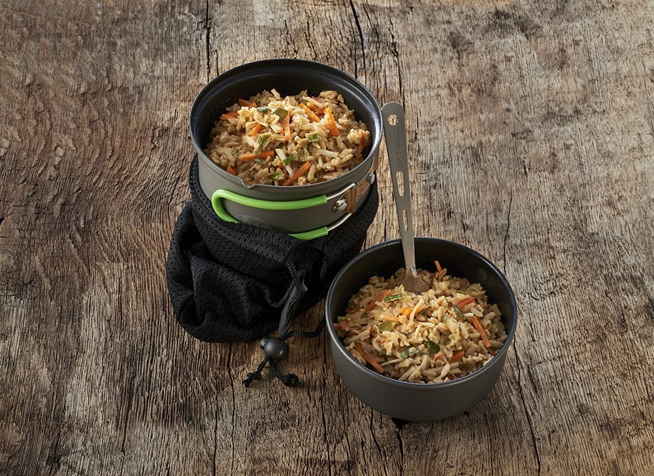 Trek N Eat Ogrodowe risotto warzywne 160g [Garden Vegetables with Risotto]