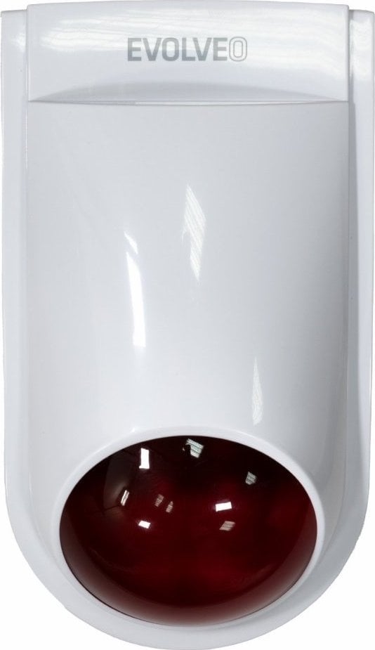 Evolveo EVOLVEO Alarmex Pro, bezdrátová venkovní světelná a akustická siréna