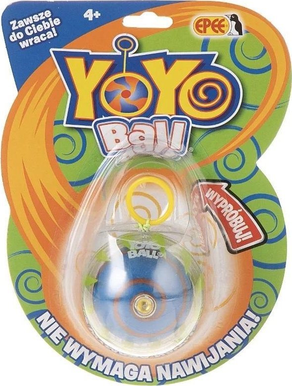 Yoyo Ball ze spiralką