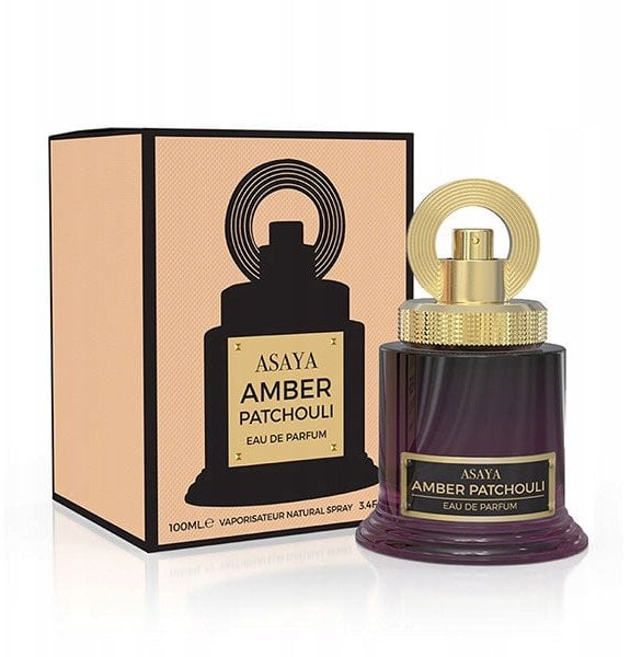 Emper Asaya Amber Patchouli EDP U 100 ml