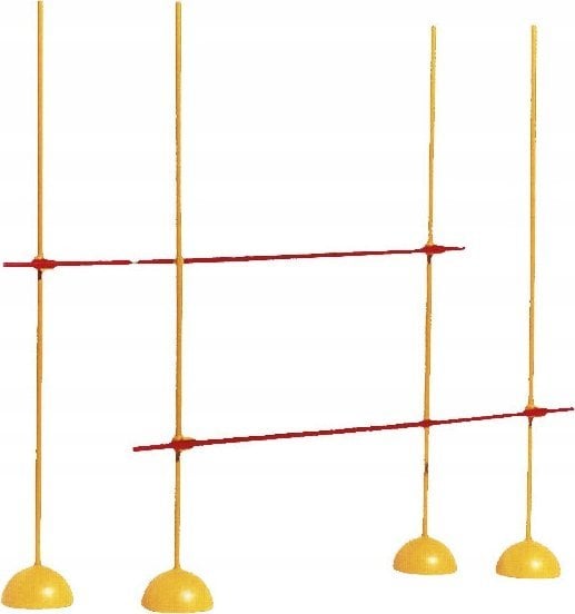 Spartan Płotek Treningowy do Ćwiczeń Tyczka Regulowany Wysoki Trwały SPARTAN 160cm