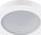 Lampa sufitowa Kanlux Oprawa punktowa FLINI IP44 DSO-W biała okrągła bez oprawki 33123