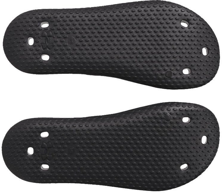 Klapki męskie UNDER ARMOUR M Locker V SL Czarne Na basen siłownię 40