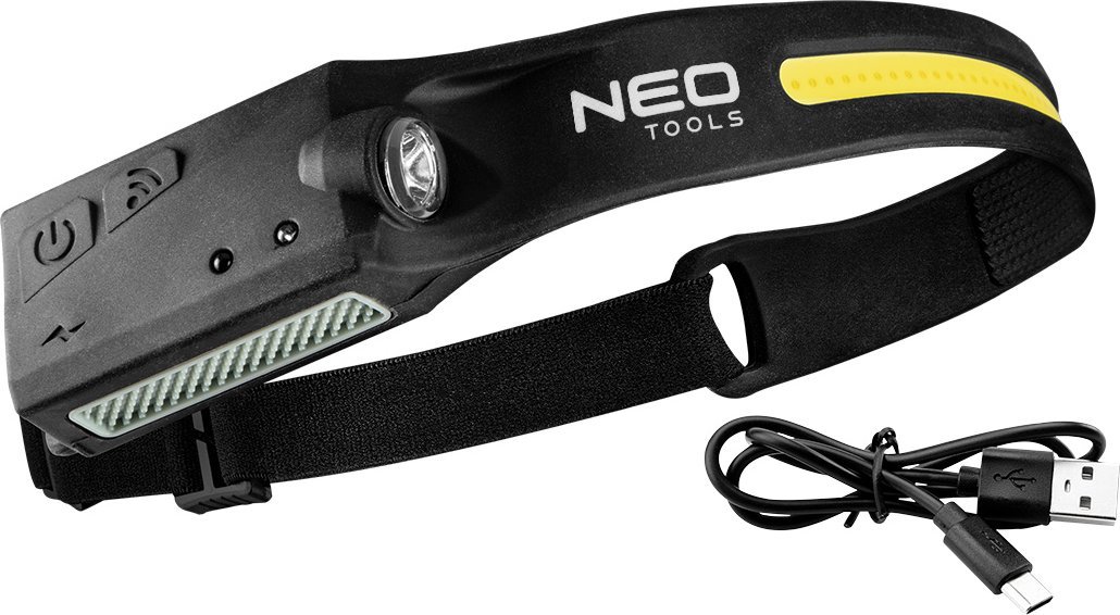 Latarka Neo Latarka czołowa LED belt 2 w 1