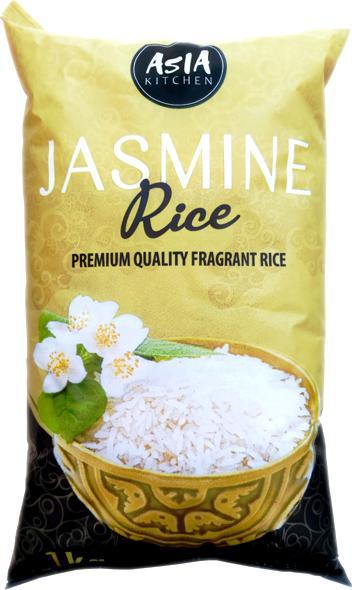 Asia Kitchen Ryż jaśminowy premium 1kg - Asia Kitchen