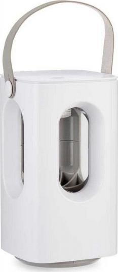 Ibergarden Lampa 3W Elektryczny Odstraszacz Komarów Biały (12 x 22 x 13 cm)