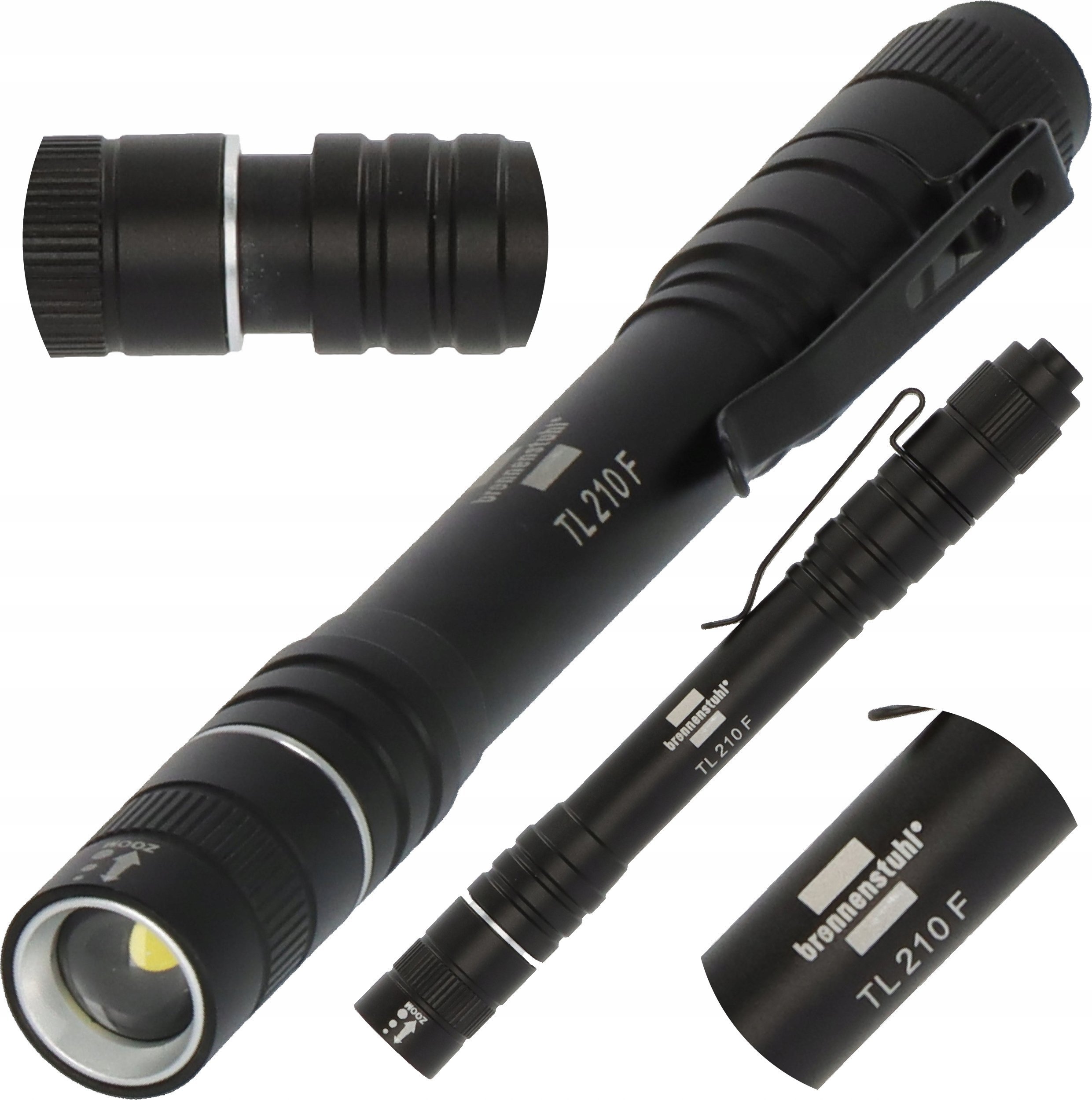 Brennenstuhl TORCH LED 5W 180LM 867 IP44 2XAAA