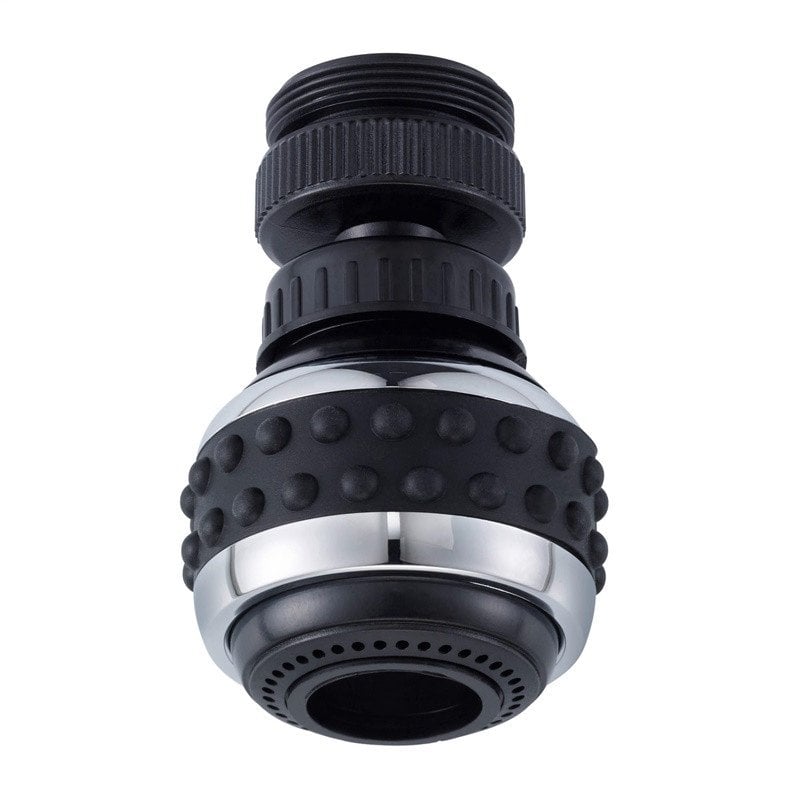 NEOPERL® Bubble-Stream luftblander m/kugleled og brus M22/M24 15 l/min.