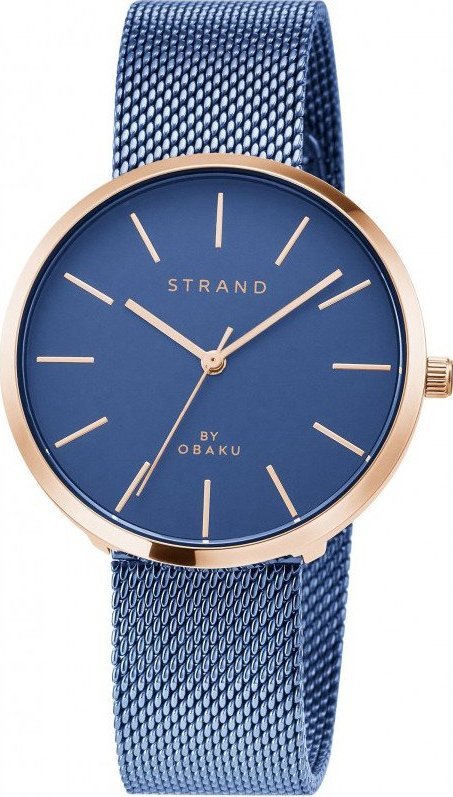 Zegarek Strand S700LXVLML Granatowy zegarek Damski Strand