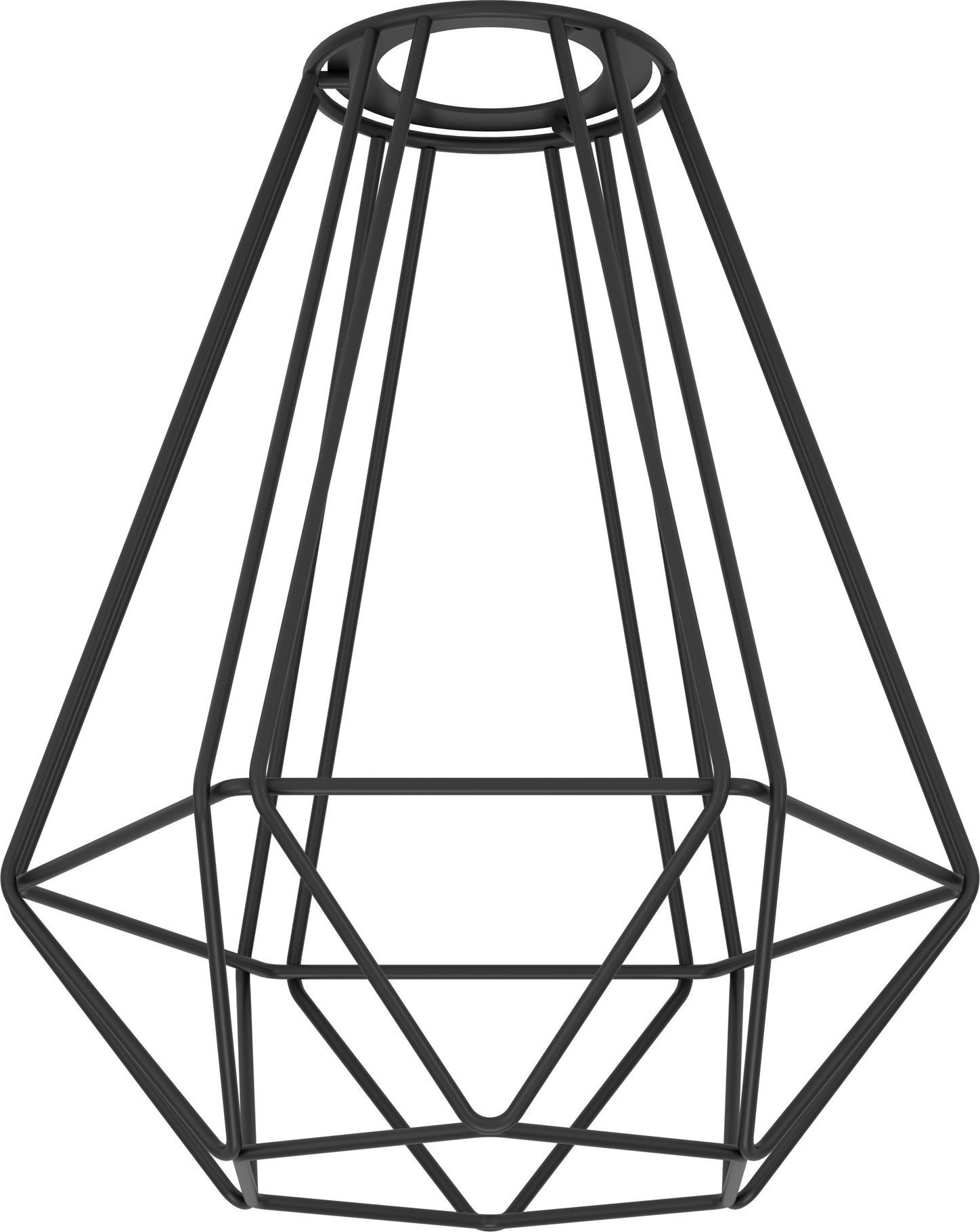 EGLO CAPOLIVERI-E SKÆRM H205 Ø175 SORT