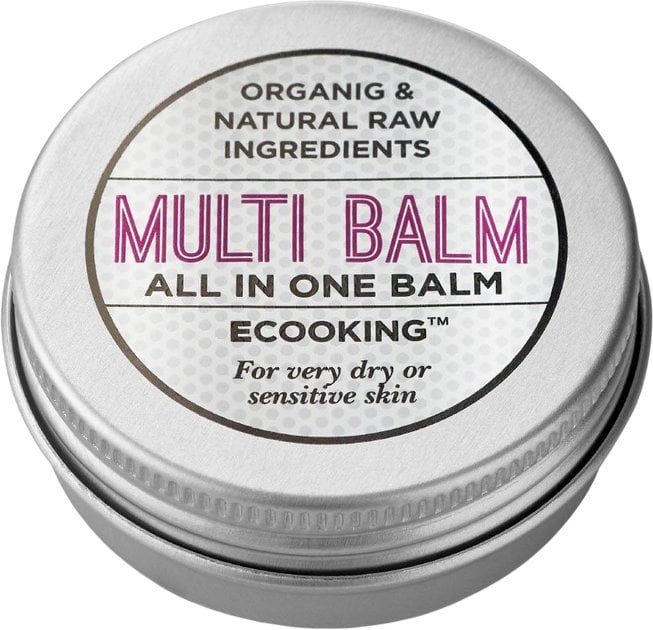 Ecooking , Multi Balm, Hydrating, Balm, For Eyes/Cheeks/Lips & Body, 15 ml Unisex