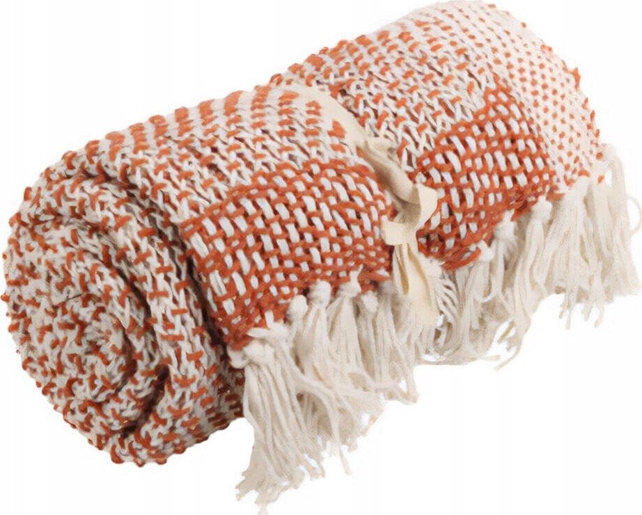 Melanżowa narzuta bawełniana, 130 x 170 cm