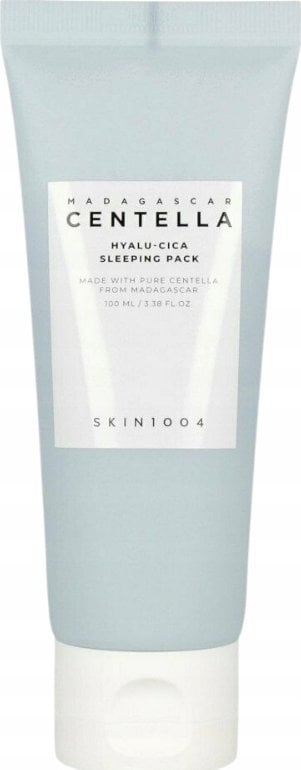 SKIN1004 Madagascar Centella Hyalu-Cica Sleeping Pack, 100 ml