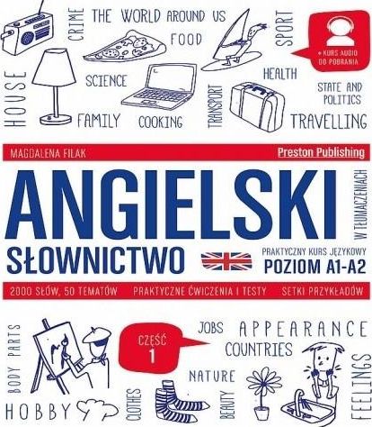 Angielski w tłumaczeniach Słownictwo cz.1+mp3