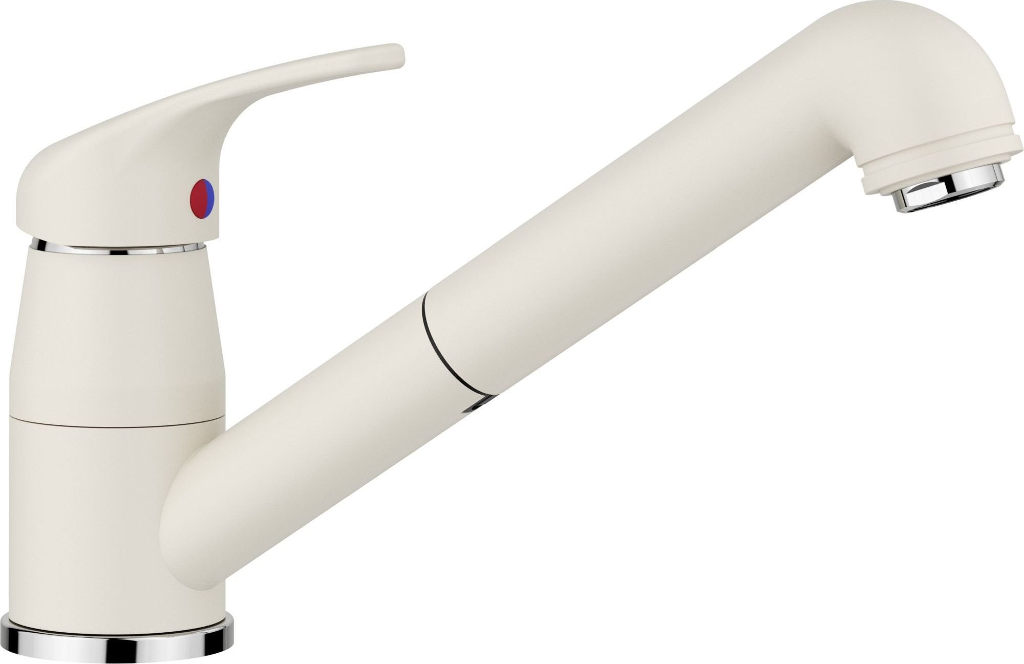 Bateria kuchenna Blanco Bateria DARAS-S Silgranit-Look delikatny biały