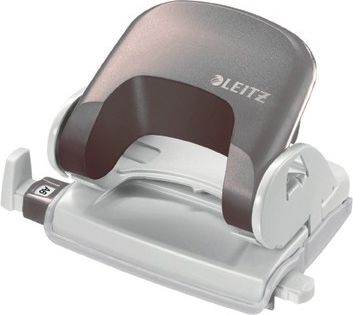 Dziurkacz Leitz 16 kartek Szary (10K076KZ)