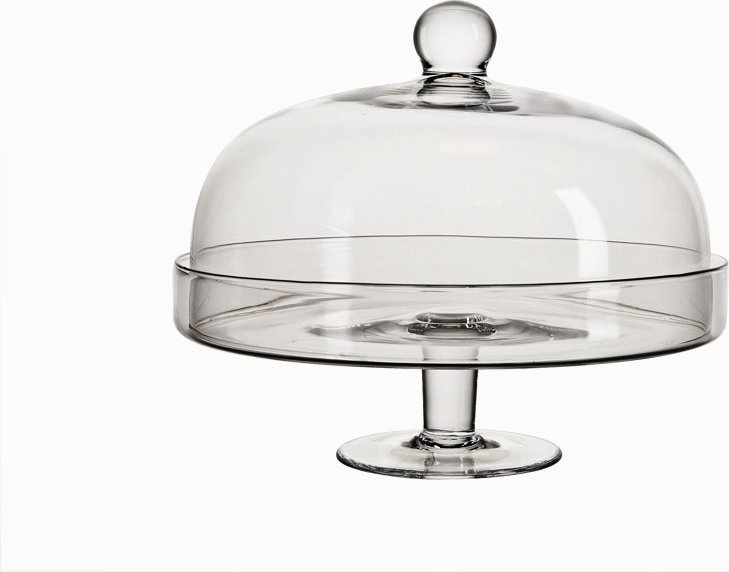 Witek Home Patera z kloszem 28cm Elite Krosno