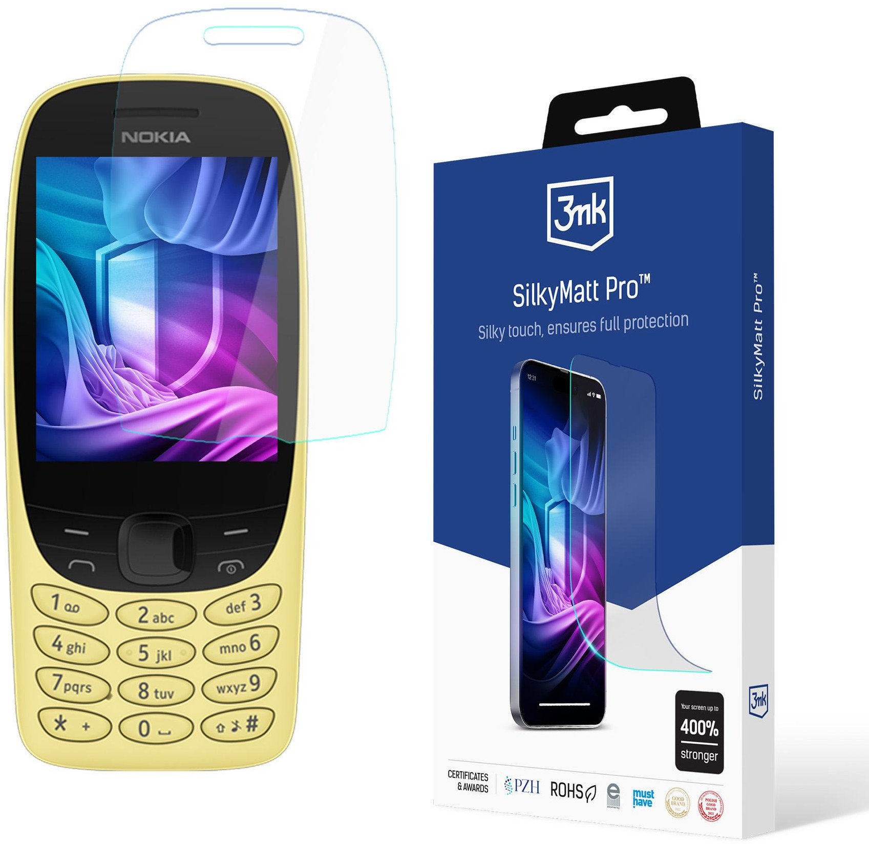 NOKIA 6310 (2024) - 3MK SILKY MATT PRO