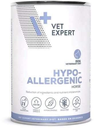 VetExpert Veterinary Diet Hypoallergenic Dog 400g