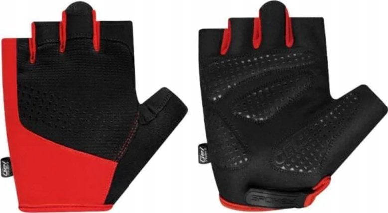 Spokey SPOKEY - Avare, ręk. Rowerowe XL BK/RD