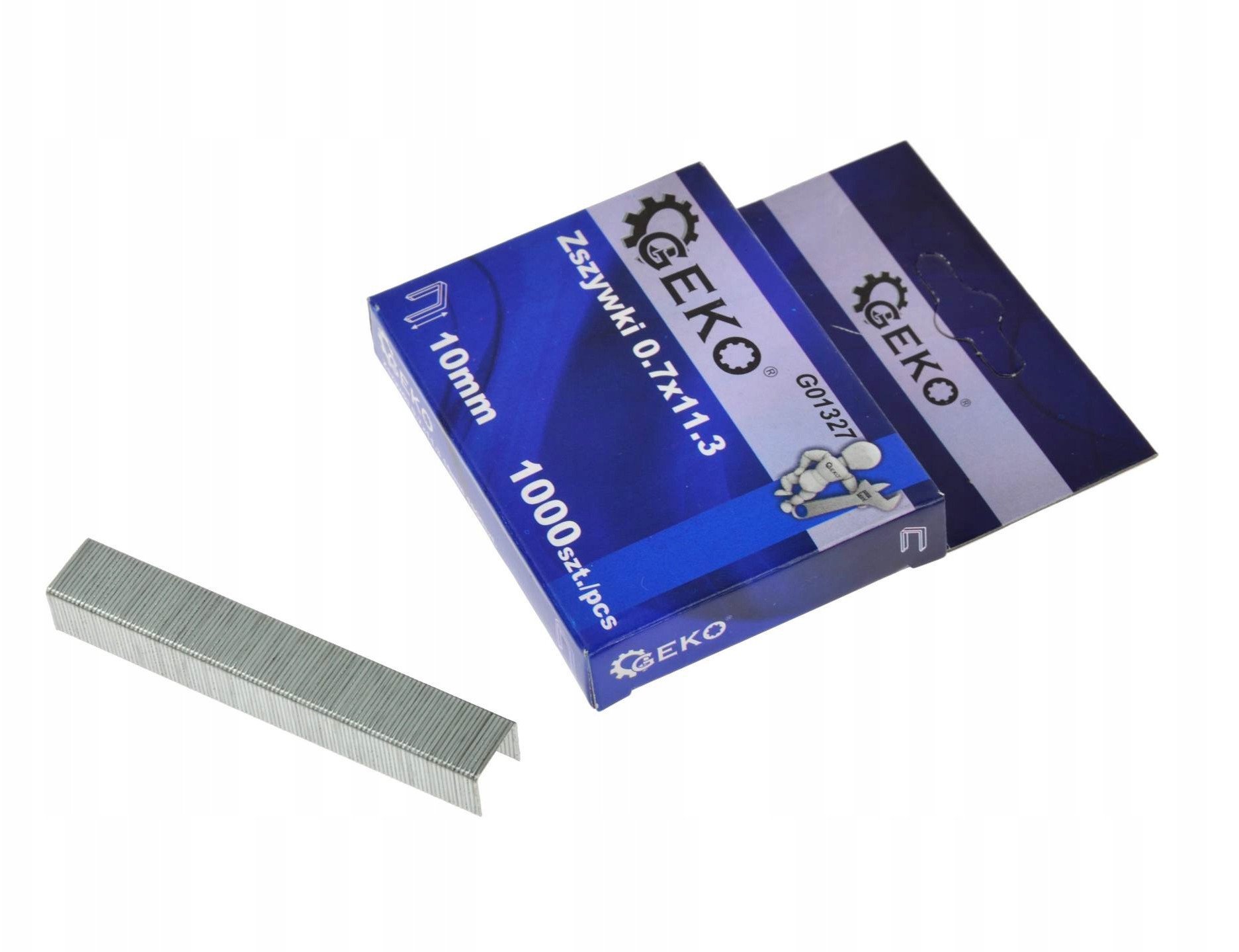 Zszywki Typ A 0,7x11,3 10mm 1000szt. (200)