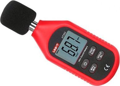 Uni-T Miernik poziomu głośności Decybelomierz UT353