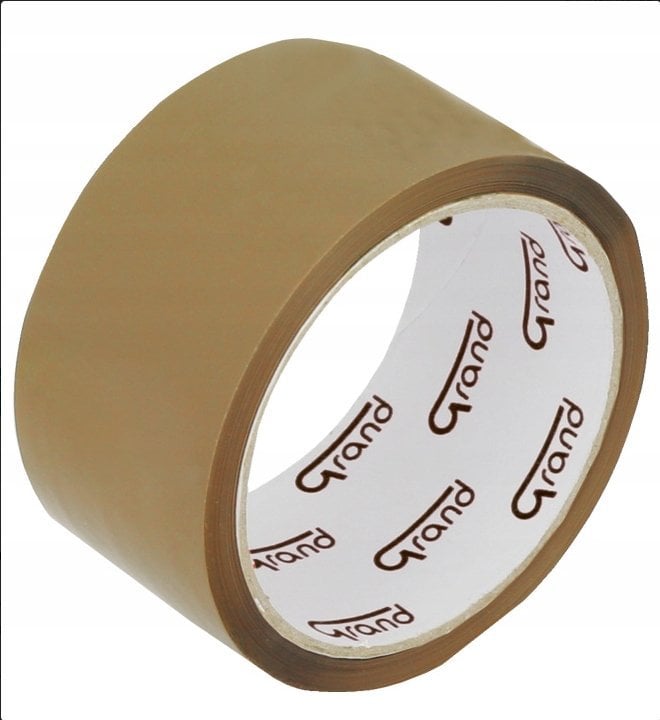 Grand Taśma pakowa 48mmx50m brązowa 6 szt.