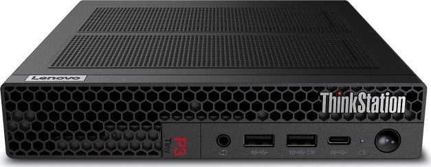 Komputer Lenovo Stacja robocza Lenovo ThinkStation P3 Tiny 30H0005LPB i7-14700 16GB 1000SSD Int W11Pro