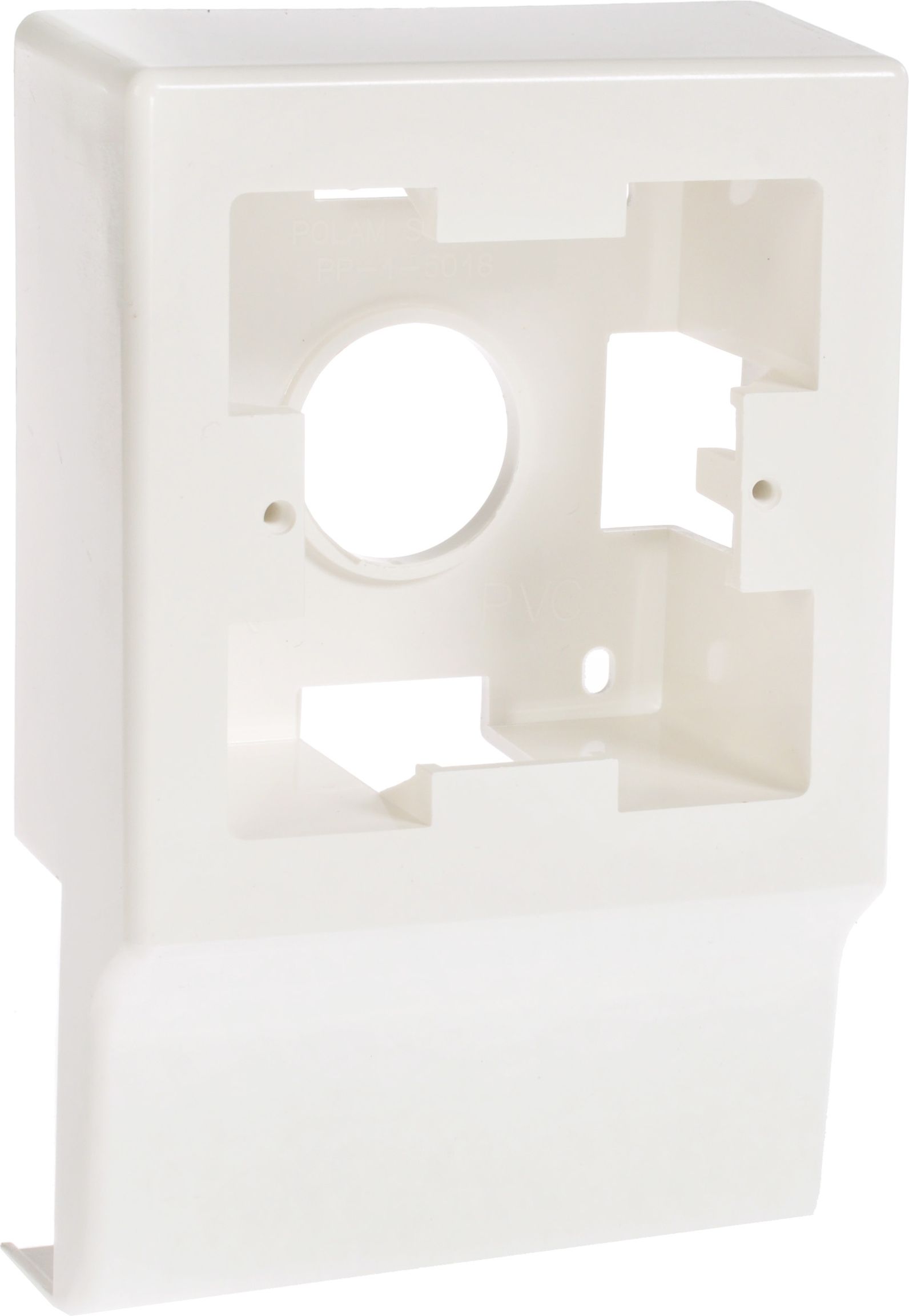 Legrand Puszka przylistwowa pojedyńcza 50x20mm - 330064