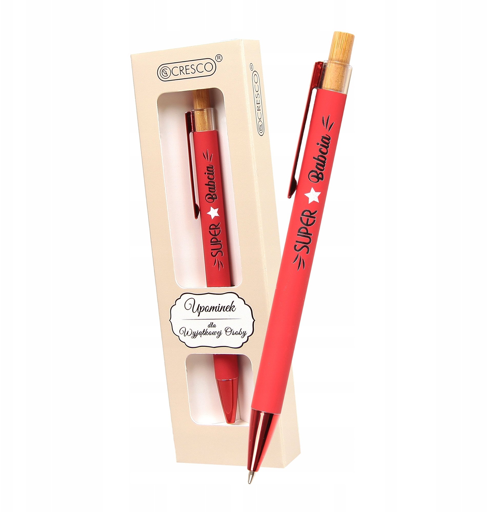 Długopis na Dzień Babci - Super Babcia w etui