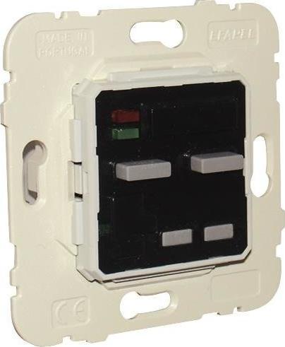 Efapel EFAPEL LOGUS90 MODUŁ POJEDYNCZY STEROWANIA ŻALUZJI Z PODCZERWIENIĄ 21312