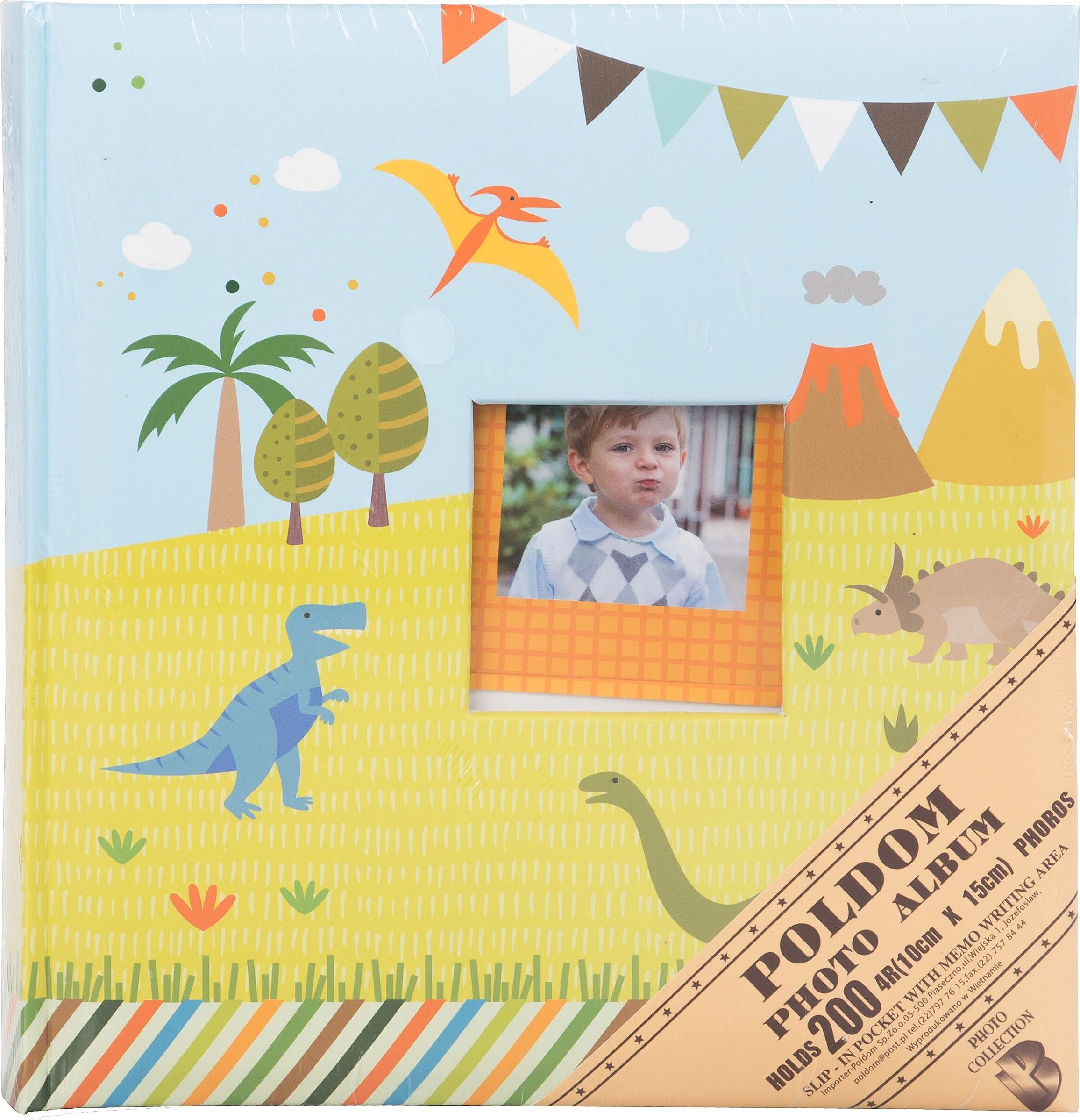 Poldom Album BB 10x15/200MS Baby Mix