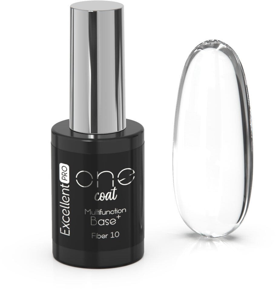 Excellent PRO One Coat Multifunction Fiber Base baza hybrydowa z włóknami Cleary 11g