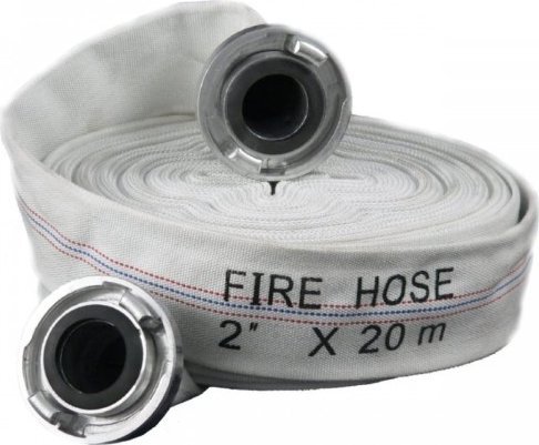 Rim Wąż ogrodowy typ strażacki 2" 8bar 20m szybkozłączka aluminiowa