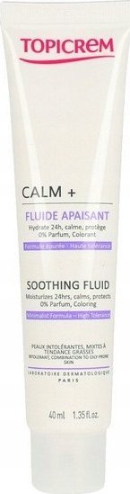 Topicrem Soothing Fluid CALM + (Soothing Fluid) 40 ml
