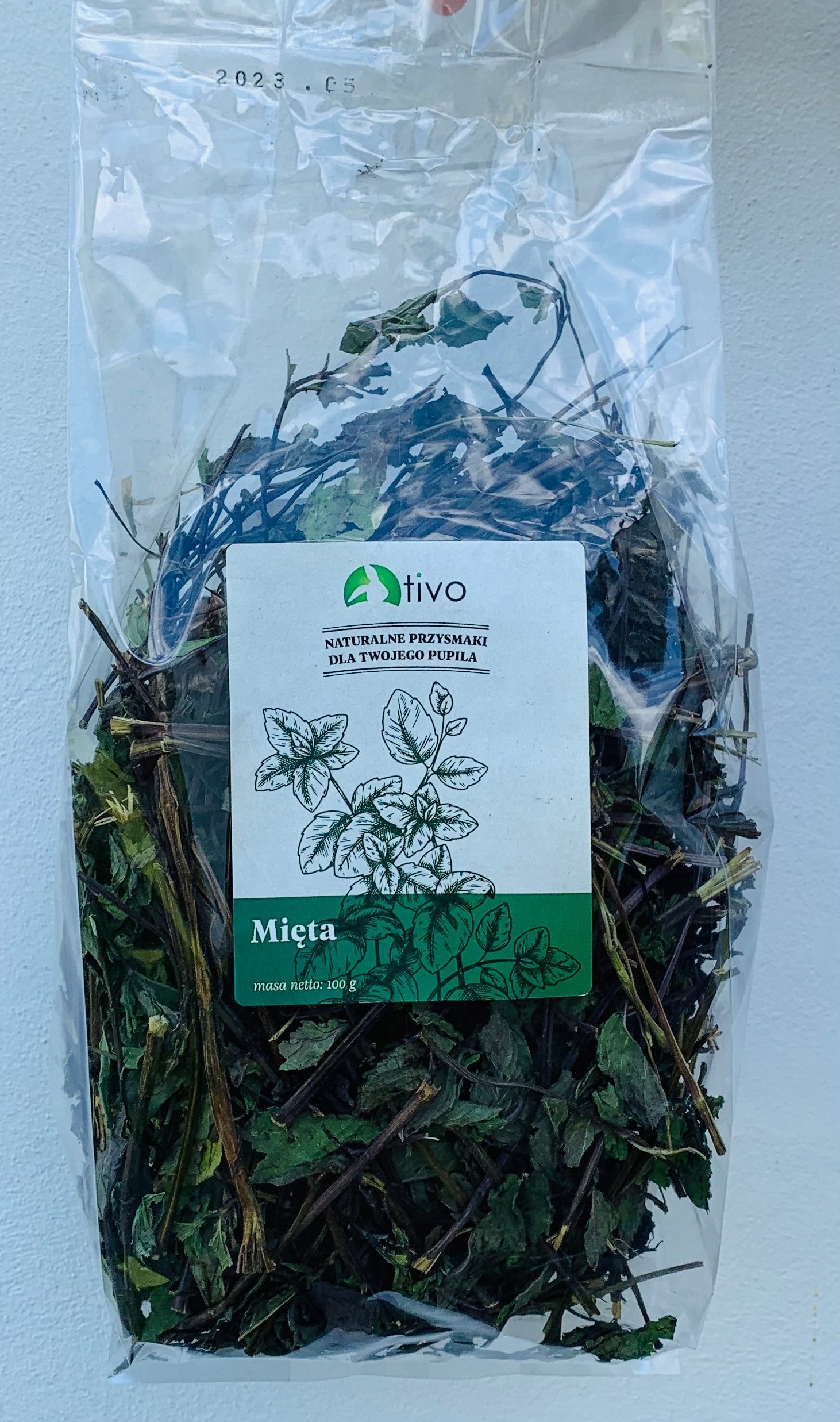 Tivo TIVO ZIOŁA MIĘTA 100g