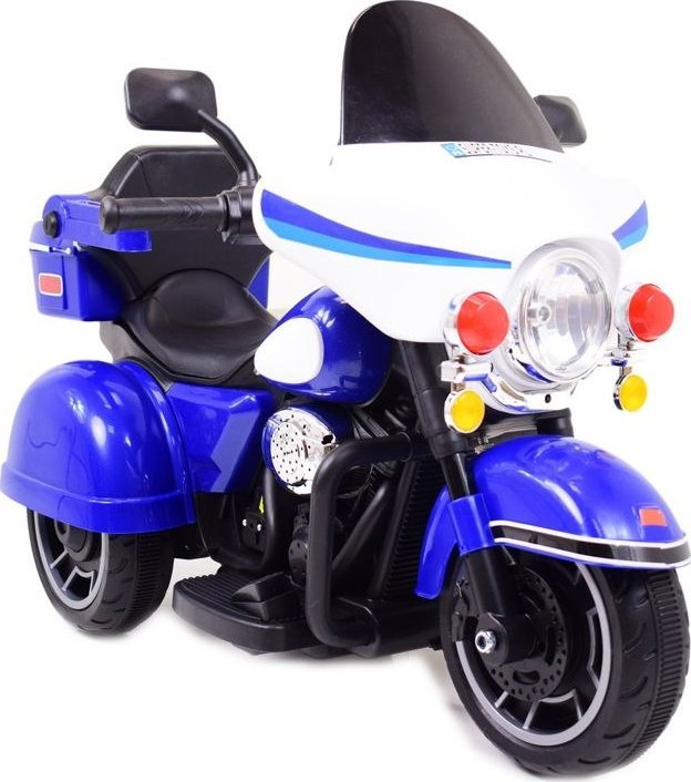 Import SUPER-TOYS MOTOR CHOPPER NA AKUMULATOR Z OPARCIEM DŹWIĘKI, DWA SILNIKI/609